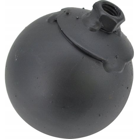 Bola de limpieza chimenea awtools chimney cleaning ball 80 mm 1.3 kg