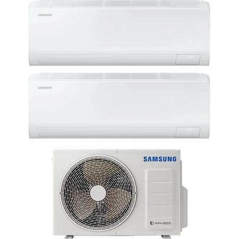 Klimagerät Samsung modernes Modell weiß 7000 BTU Kühlung