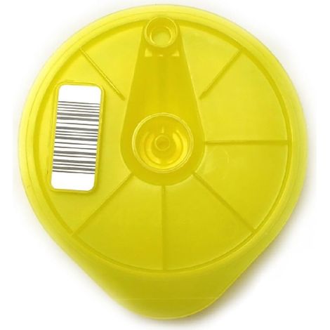 Disco T amarillo