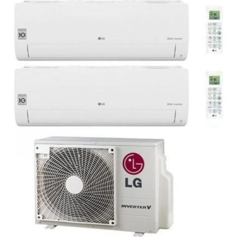 Aire acondicionado LG Libero Smart 7000 Btu 2.3 kW