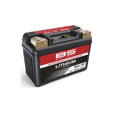 Batteria agli ioni di litio BS con indicatore 4Ah 12V 280A LiFePO4 BSLI-05