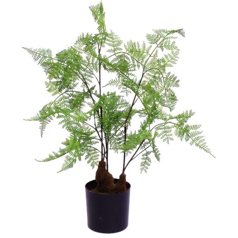 60cm Artificial Natural Moss Base Fern Foliage Plant (1/5)