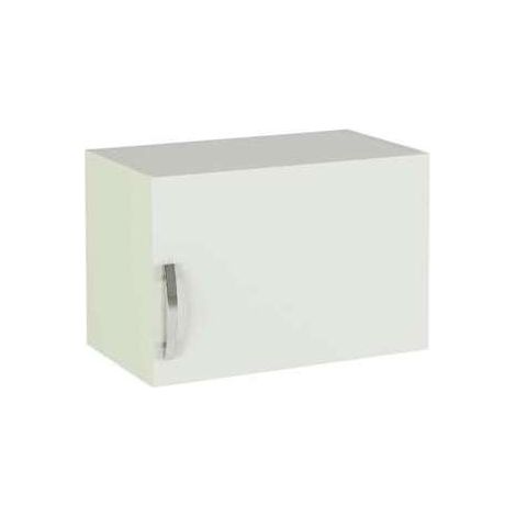 Mueble cocina para colgar con 1 puerta en blanco. 60 cm(largo)40 cm(alto)33 cm(fondo)