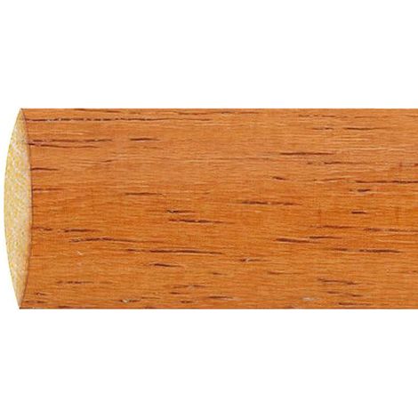 Barra Madera Lisa 1,2 Metros x 20 mm. Teca