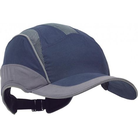 Gorra anti choques F.B.3 Elite Standard Marina/gris Scott Safety
