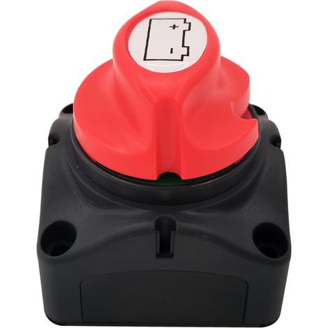 Rotary battery disconnect switch for yachts, high-current main switch for motorhomes with residual current protection.--BIEMMEDUE (1/3)