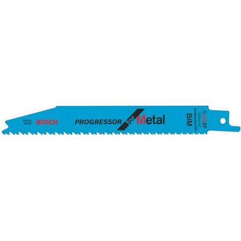 Bosch Säbelsägeblatt S 123 XF Progressor for Metal VE 100