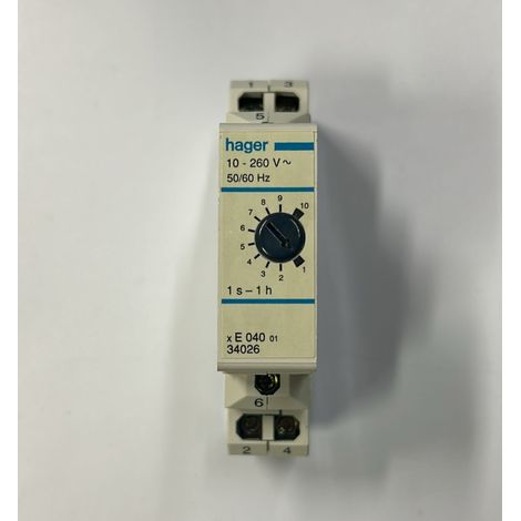 HAGER - RELE 10-260V 50/60HZ