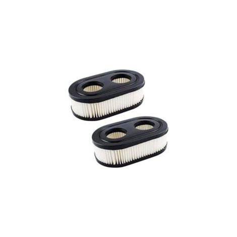 2-teiliger Motorluftfilter Serie 593260 4247 5432 5432K 09P702 für Briggs & Stratton Rasenmäher - Crezuo (1/4)