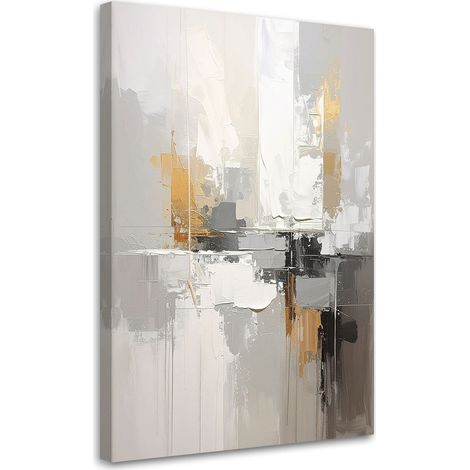 Cuadro en Lienzo Abstracción moderna 20x30 (1/5)