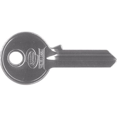 Chiave grezza per lucchetti pk75058010000v2