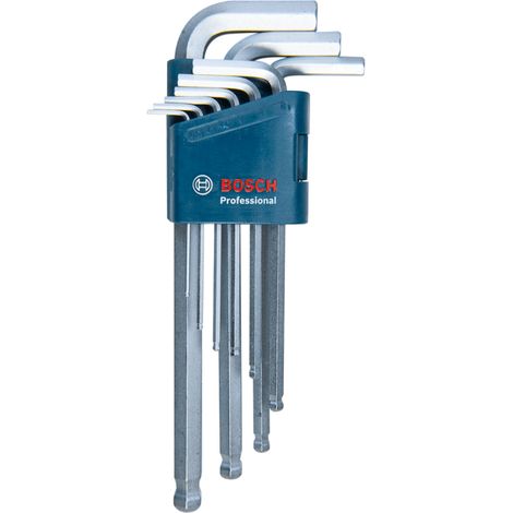 Bosch Professional Innensechskantschlüssel-Set 9-teilig