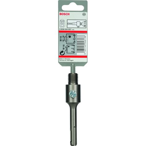 Vástago SDS Plus coronas M16: 105mm  BOSCH 2608550057
