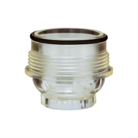 Riegler Klarsichtsiebtasse, für Druckregler für Trinkwasser, R 1 1/2, R 2 (1/2)