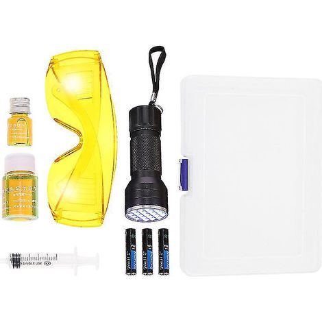 Détecteur de fuites en acier inoxydable pour usage domestique (1/3)