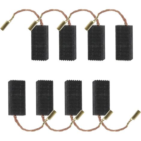 4 Paar Edelstahl 5x8x17 mm 1607014116 Kompatibel mit Bosch PWS7-115 GWS9-125 S4B GWS500 GWS650 PWS500 PWS550 Austauschzubehör für Elektromobilgeräte (1/5)
