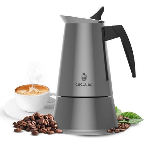 Machine à café cecotec piccolina 200 inox 100 ml