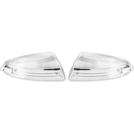 Eosnow,Paire de rétroviseurs LED clignotants A2048200721, adaptés à Mercedes Benz classe C W204 08-10
