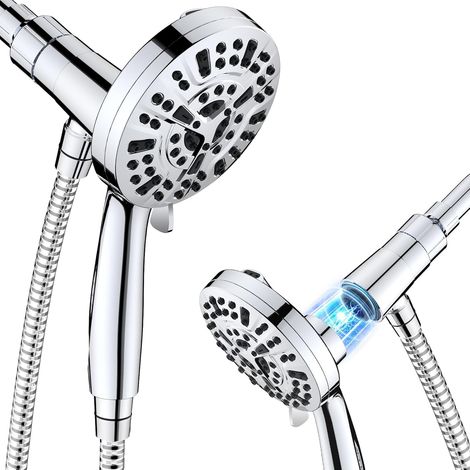 Hochdruck-Magnetduschkopf, Handbrausekopf mit Magnetkupplungssystem (1/4)