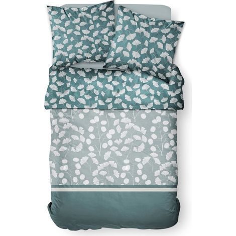 Parure de couette 100% coton 57 fils 240x220 QABI (1/3)