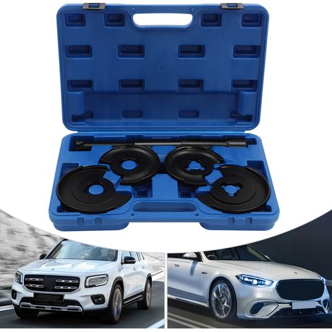 Set de Compresseur de Ressort 5 Pièces, Pour Mercedes-Benz, Idéal pour Réparation de Suspension (1/5)