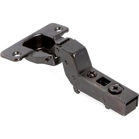 bisagra puma 35 clip cam 110º con piston acabado grafito codo superacodado