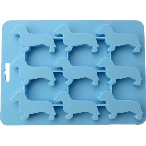 Moule À Glace Animal - Moule En Silicone Souple Pour Cubes De Glace Et Préparations DIY - 1 Pièce (1/5)