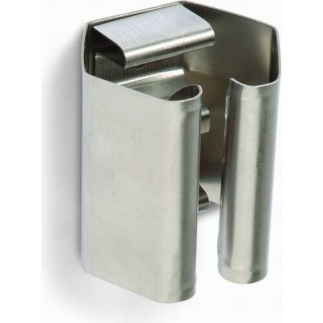SUPPORTO SCOPA INOX BL.2
