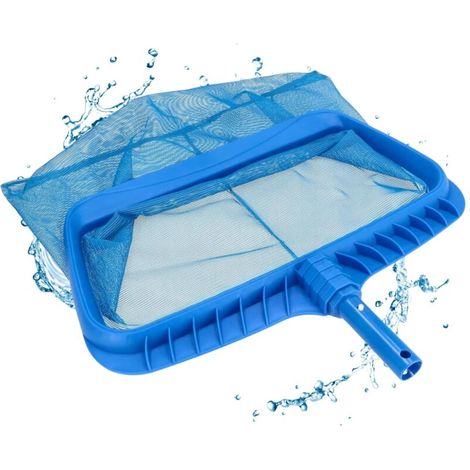 Bottom net with reinforced structure I Bottom net for telescopic pole I Suitable for swimming pools/paddling pools & Jacuzzis I Fine & strong mesh I Swimming pool accessories