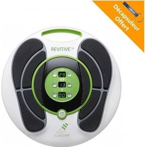 REVITIVE IX Circulateur Stimulatoire Massage Pied Circulation Sanguine