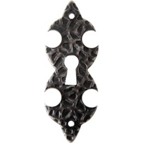 20 x BOCCHETTA P/MOBILI FERRO BATTUTO 305 29X80 MM