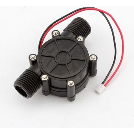 Alovez - urbine hydroélectrique, Turbine Hydroelectrique Generateur Hydro Turbine Hydraulique mini turbine eau, 12V DC générateur de turbine d'eau 10W petit générateur d'énergie hydroélectrique (1/5)