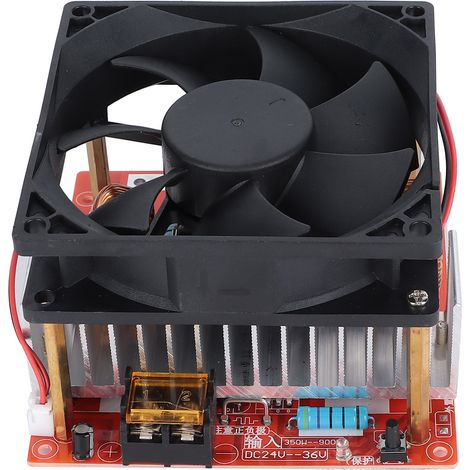 Induktionsheizplatten-Set ZVS 1000W Metallteile DIY Elektrischer Schnellheizer Kupferrohr (1/5)