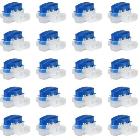 Confezione da 20 connettori per cavi riempiti di resina per robot tagliaerba Automower.