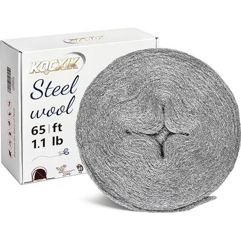 20.5 m (0.5 kg) 3 Extra Thick Steel Wool (1/5)
