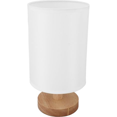 Petite lampe de table fleur séchée gaufrée, lumière de chevet pour chambre, salon, bureau - Type 5 (1/5)