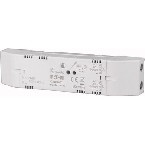 Compteur d'impulsions double 000118799 EATON CIZE 02/01