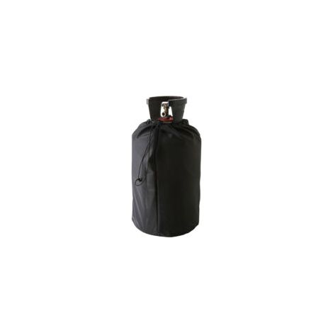 Housse pour mobilier de jardin Housse de bouteille de gaz avec revêtement imperméable Housse de protection pour réservoir de propane Housse pare-soleil résistante aux déchirures Housse de réservoir de