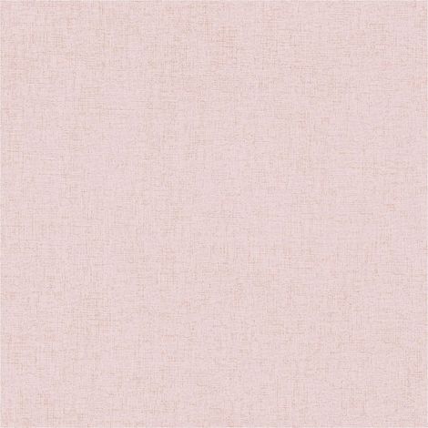 Ton-sur-ton wallpaper wall Profhome 375481 non-woven wallpaper smooth Ton-sur-ton shiny pink 5.33 m2 (57 ft2) (1/5)