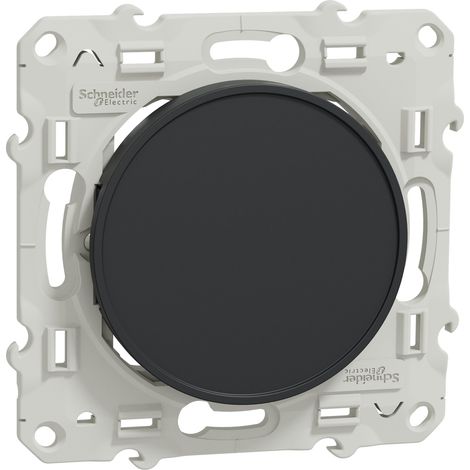 Schneider Electric Obturatore ODACE colore antracite