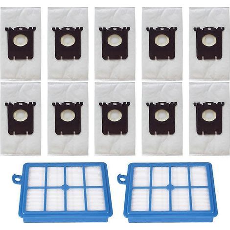 HEPA-Filter und S-Bag-Staubbeutel-Klassik-Set für Staubsauger von Electrolux und Philips, Ersatzteile (1/5)