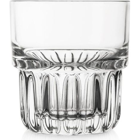 Verre pour eau, jus, boissons, tasse en verre pour boissons 200 ml (1/4)