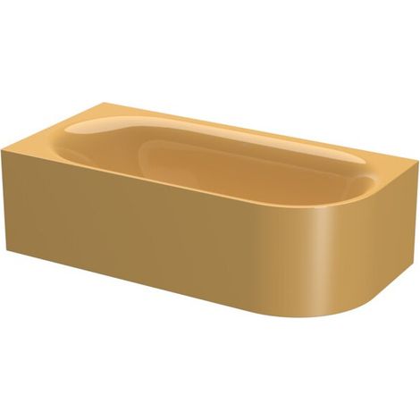 BETTE 3427-040CERVS Baignoire coin forme spéciale Lux Oval IV (1/2)