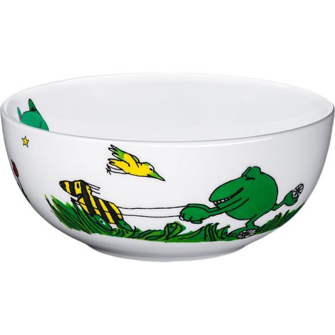 vaisselle pour enfants bol à céréales pour enfants 13,8 cm, porcelaine, passe au lave-vaisselle, couleur