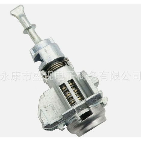 819702TA00 is suitable for the side door lock cylinder of the left front door lock assembly in Hyundai and Kia vehicles. (1/4)