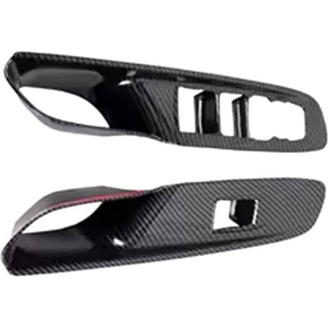 1 Paar Spezifikationen: Premium-Version Farbe: Carbonfaser-Optik Material: ABS Geeignet für Chevrolet Corvette (1/4)