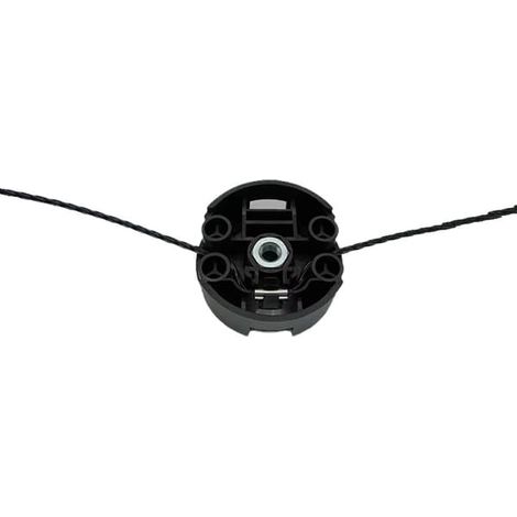Base de tête de coupe-bordures compatible avec BOSCH AFS23-37, pièces de rechange F016F04839 et F016800431 pour une coupe de gazon efficace (1/5)