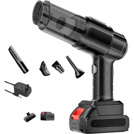 Aspirapolvere Aspirabriciole portatile sena fili doppia batteria 24V Art.07640