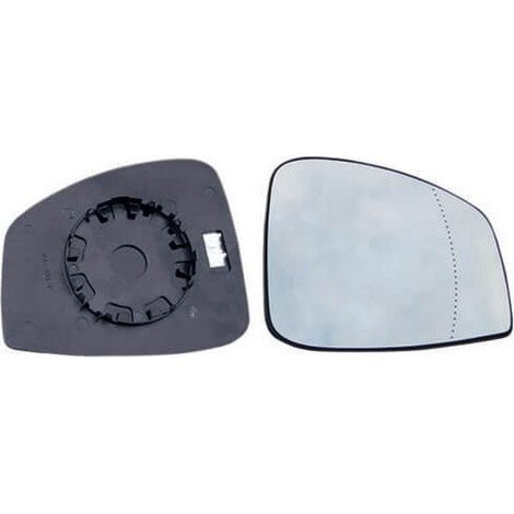Verre de rétroviseur droit chauffant Renault Scenic 3 2009-2016