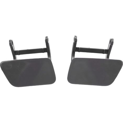 1 Paire Couvercle de Lave-front à Pare-chocs, 51117111741 Remplacement du Couvercle de Lave-frappe Automobile pour 5 Séries E60 E61 2003-2007 (1/5)